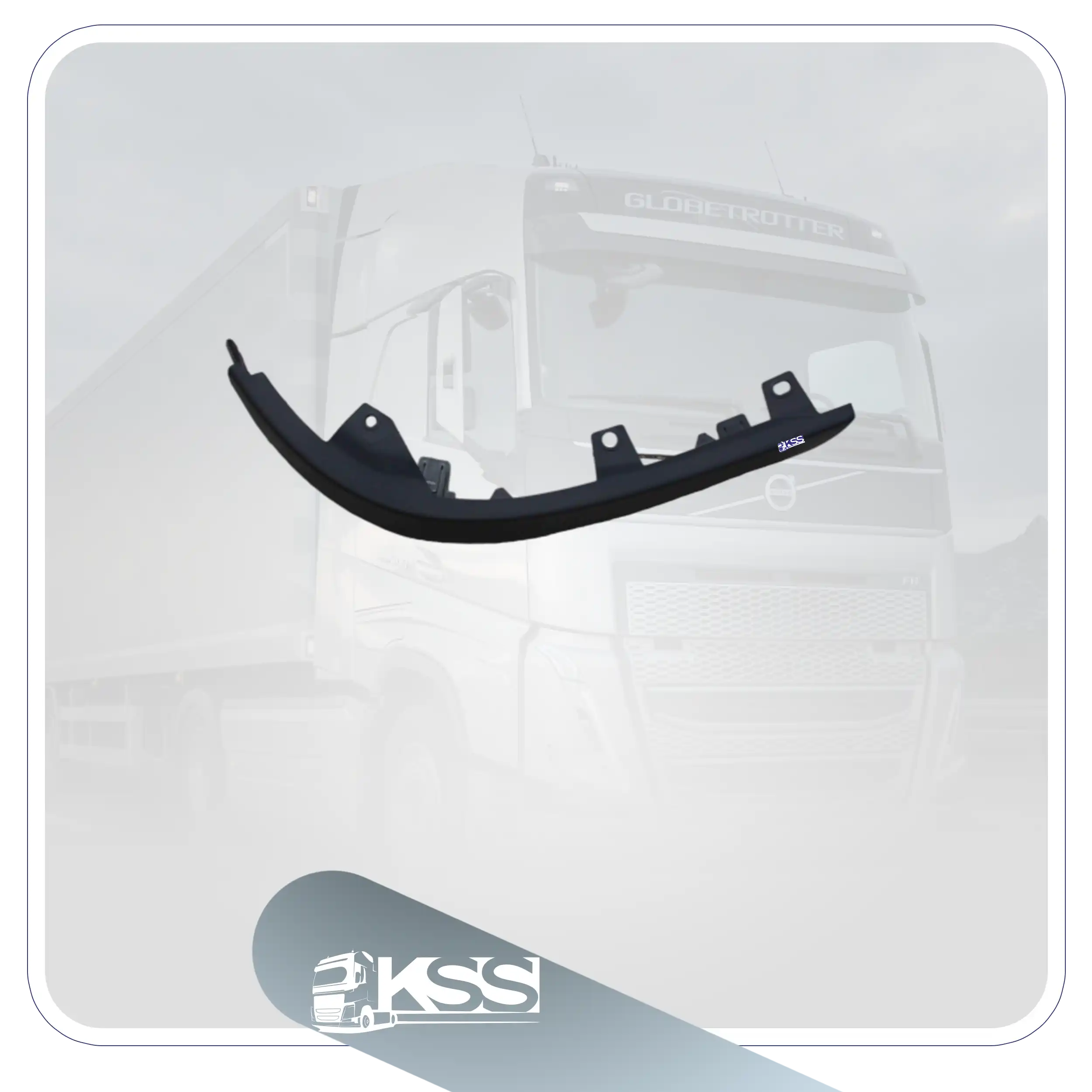 21413789-گوشه سپرپلاستیکی  سمت چپ اصلی FH500